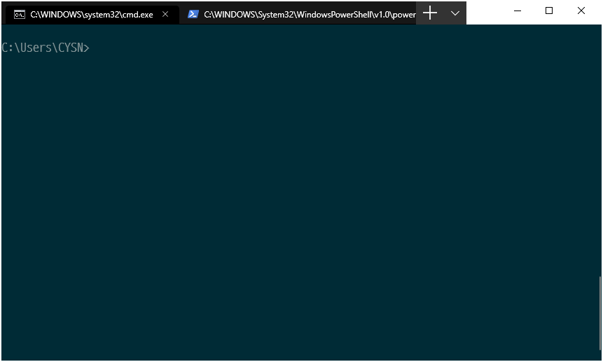 Windows new terminal preview